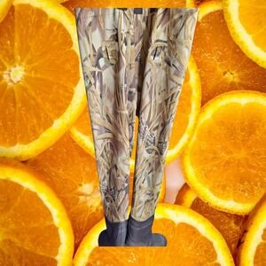 Ducks Unlimited Chest Waders Camo‎ Hunting Fishing Waterproof Mens